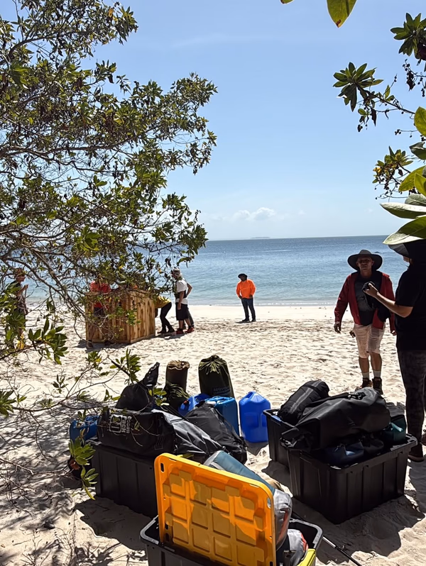 Trapped on An Island Until I Build A Boat BTS 1