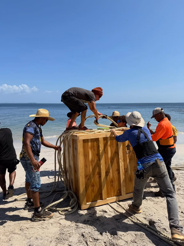 Trapped on An Island Until I Build A Boat BTS 2