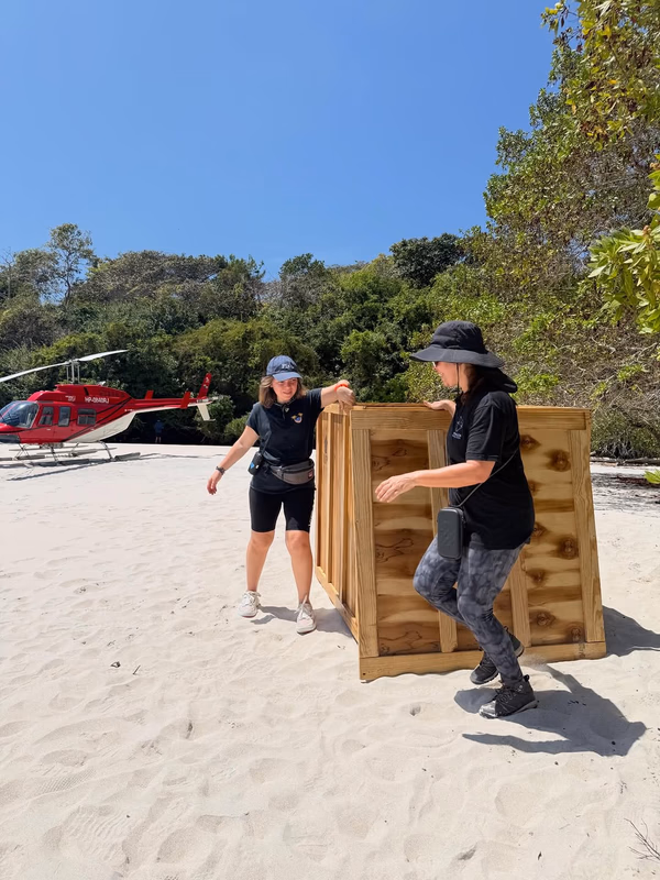 Trapped on An Island Until I Build A Boat BTS 3