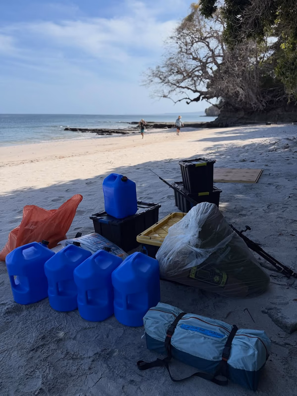 Trapped on An Island Until I Build A Boat BTS 4