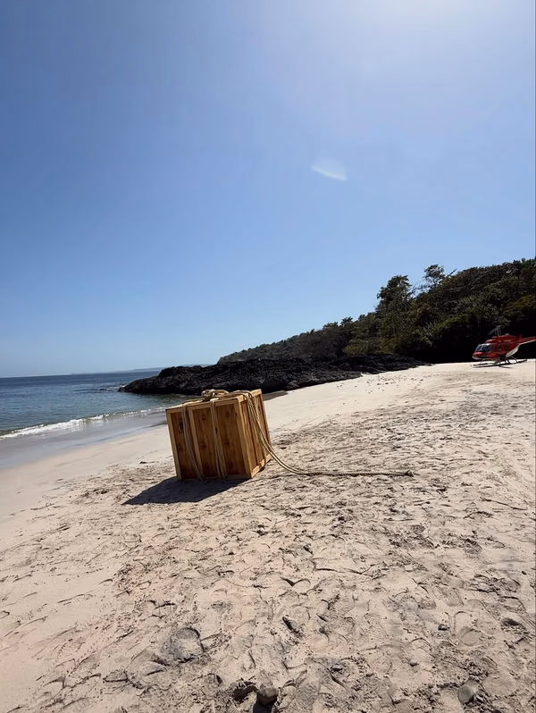 Trapped on An Island Until I Build A Boat BTS 5
