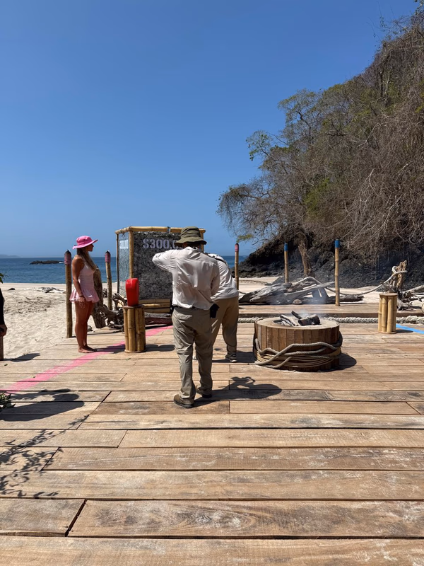Survive 30 Days On An Island With Your Ex BTS 6