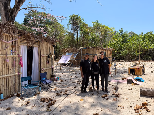 Survive 30 Days On An Island With Your Ex BTS 7