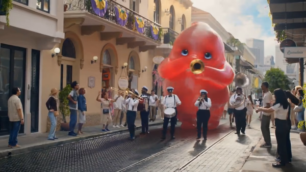 Super Bowl TV Ad BTS 1