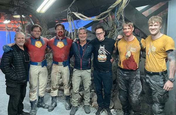 The Suicide Squad BTS 6