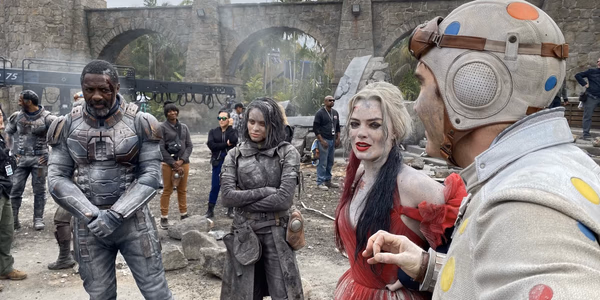 The Suicide Squad BTS 7